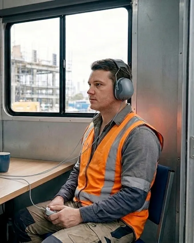 Audiometric testing conducted on-site at NSW workplace